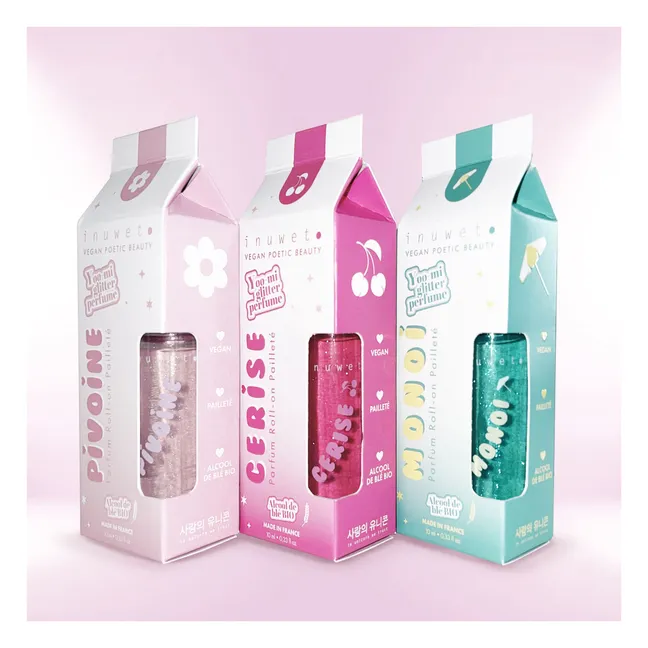 Parfum Roll-on Pailleté Monoï - 10ml