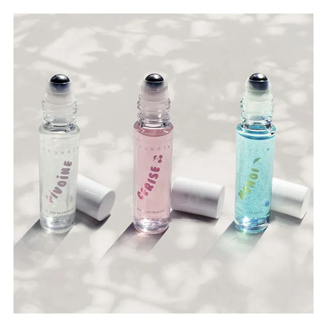 Parfum Roll-on Pailleté Pivoine - 10ml