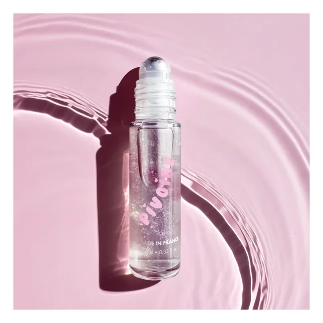 Parfum Roll-on Pailleté Pivoine - 10ml