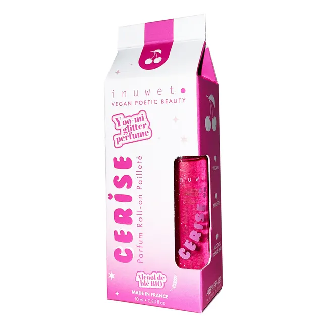 Parfum Roll-on Pailleté Cerise - 10ml