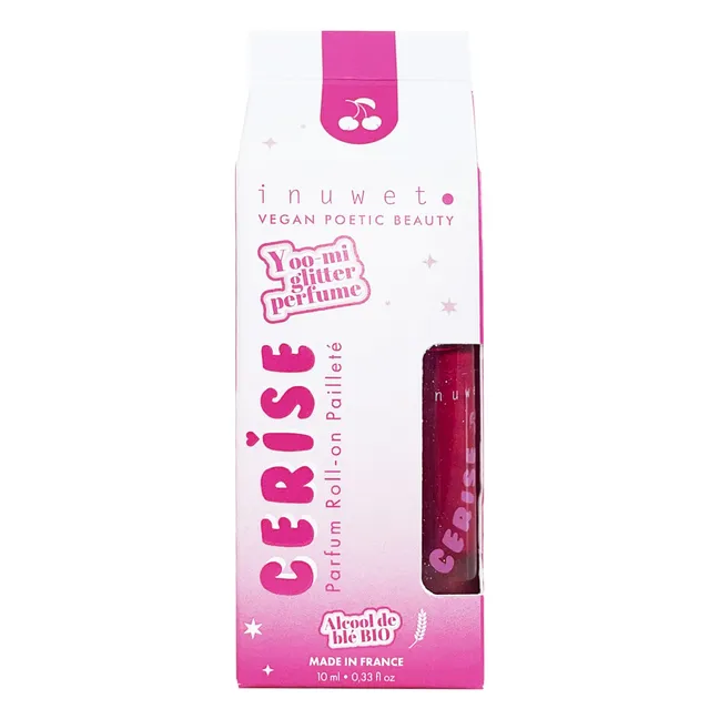 Parfum Roll-on Pailleté Cerise - 10ml