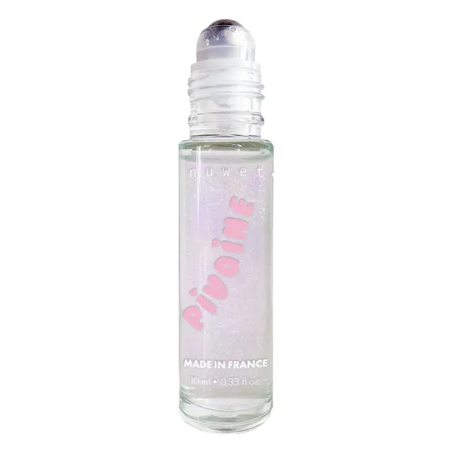 Parfum Roll-on Pailleté Pivoine - 10ml