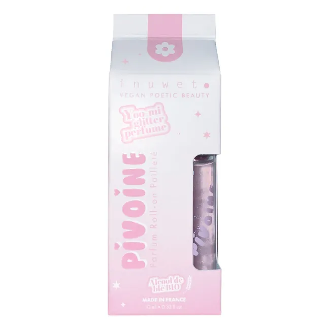 Parfum Roll-on Pailleté Pivoine - 10ml