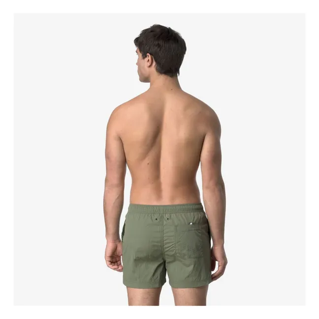 Hazel Beach Swim Shorts | Khaki