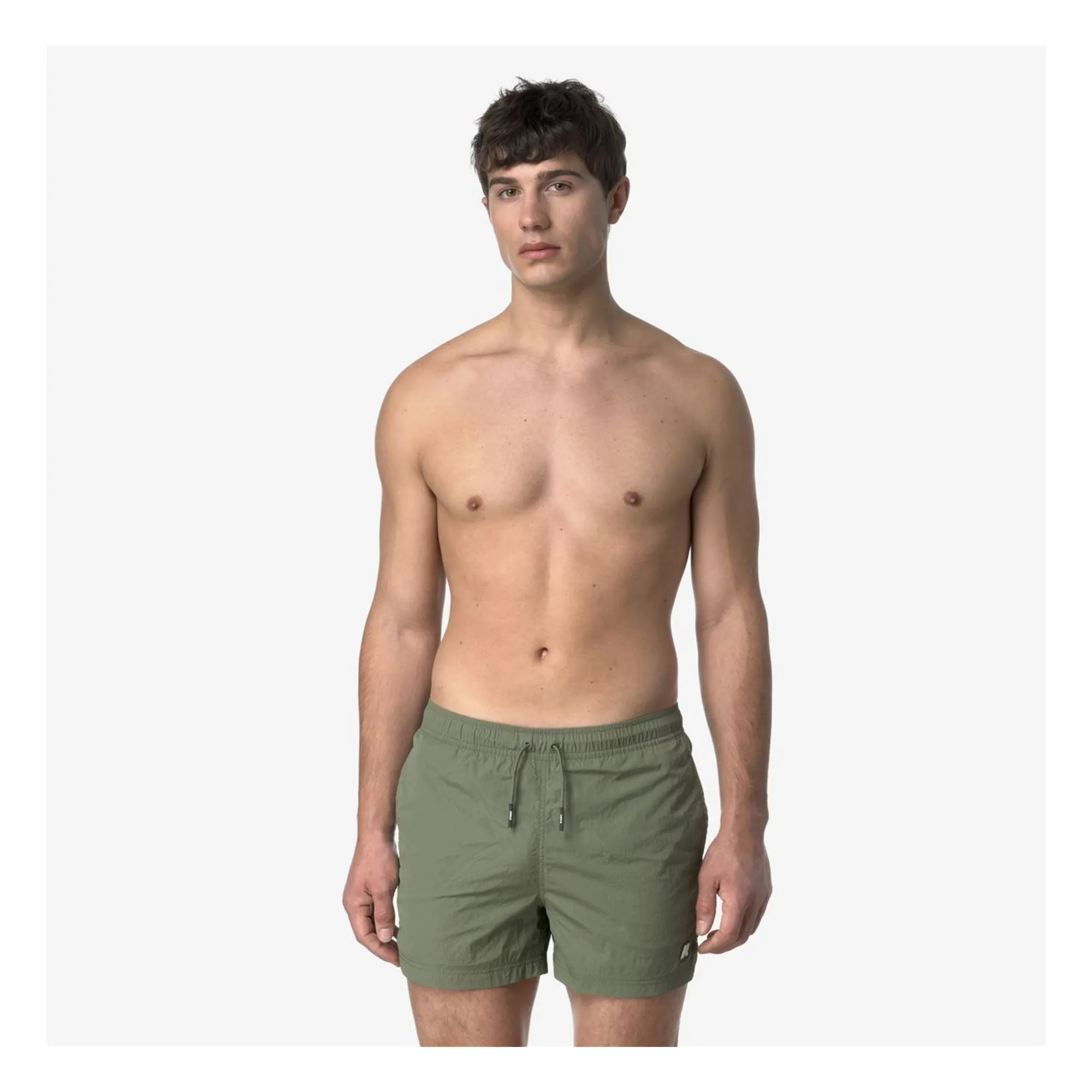 K-way - Short de Bain Homme - Hazel Beach - Khaki - S
