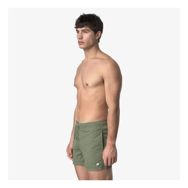 Hazel Beach Swim Shorts | Khaki