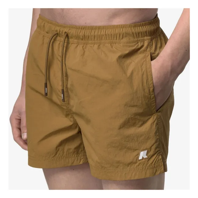 Shorts de baño Hazel Beach | Marrón