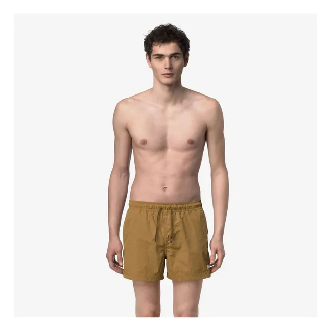 Shorts de baño Hazel Beach | Marrón