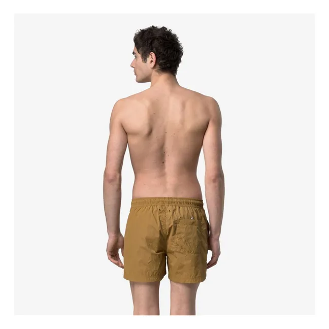 Shorts de baño Hazel Beach | Marrón