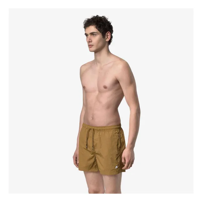 Shorts de baño Hazel Beach | Marrón