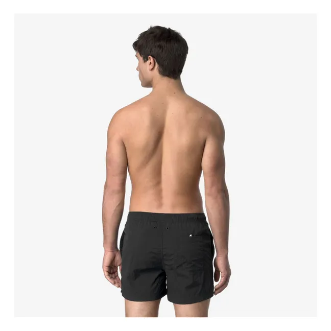 Shorts de baño Hazel Beach | Negro