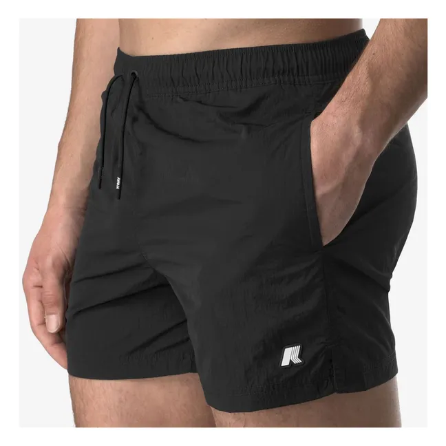 Shorts de baño Hazel Beach | Negro