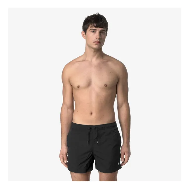 Shorts de baño Hazel Beach | Negro