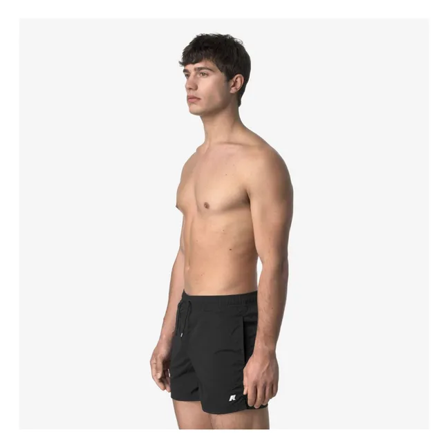 Shorts de baño Hazel Beach | Negro