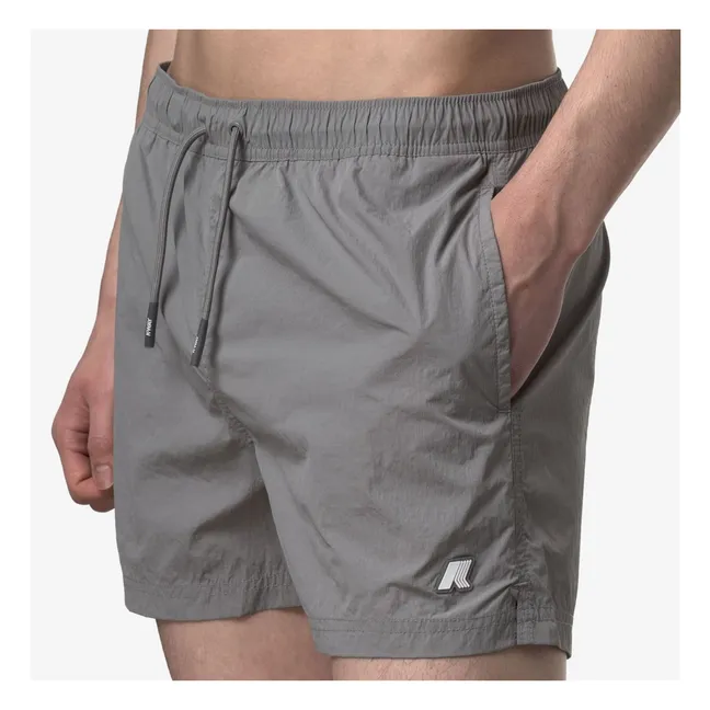 Shorts de baño Hazel Beach | Gris
