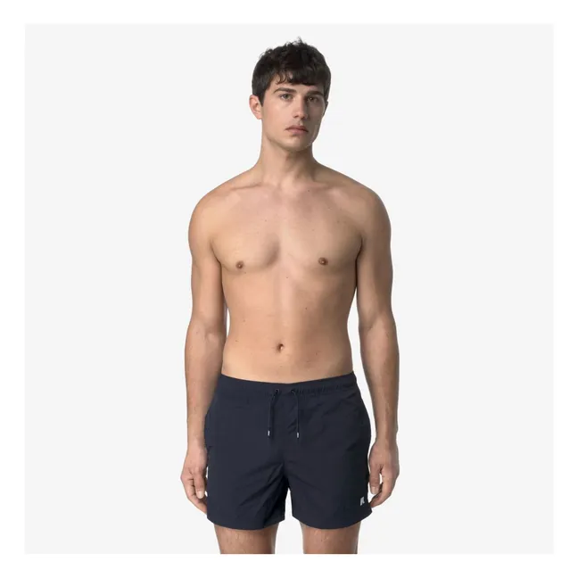 Shorts de baño Hazel Beach | Azul Marino