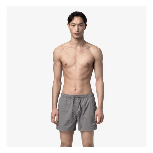 Shorts de baño Hazel Beach | Gris