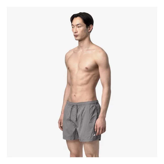 Shorts de baño Hazel Beach | Gris