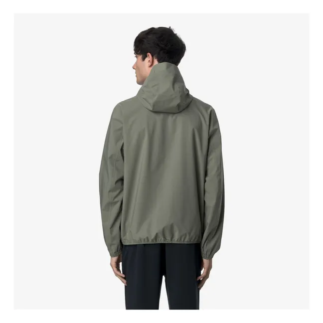 Jack Stretch Dot Jacke | Grün