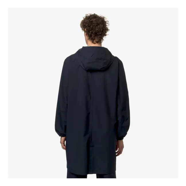 Thomas Stretch Dot Jacke | Navy