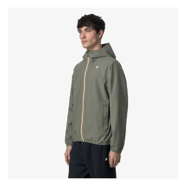 Jack Stretch Dot Jacke | Grün