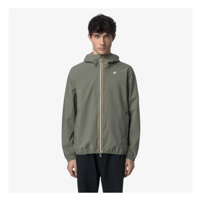 Jack Stretch Dot Jacket | Green