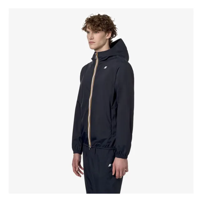 Jack Stretch Dot Jacket | Navy blue