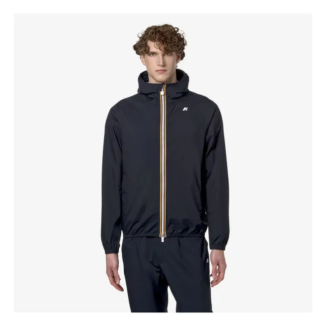 Jack Stretch Dot Jacke | Navy