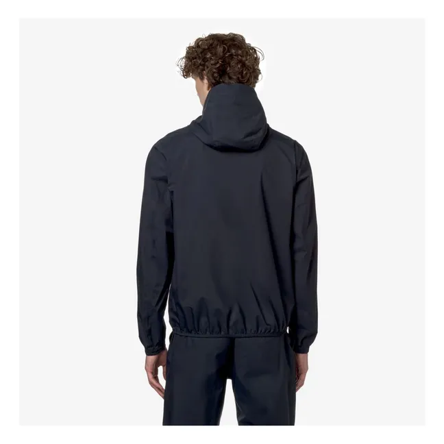 Jack Stretch Dot Jacke | Navy