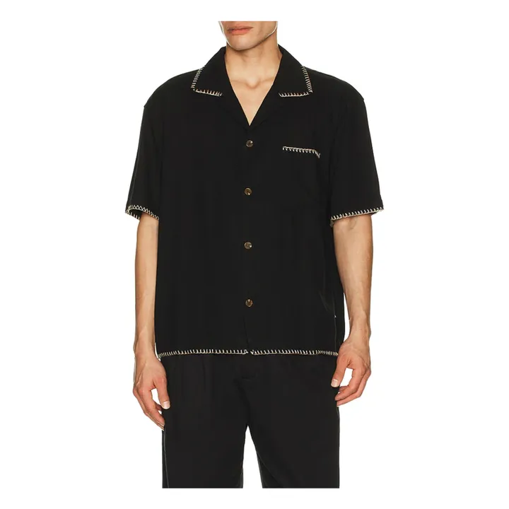 Camiseta de manga corta Relaxed Whip | Negro- Imagen del producto n°2