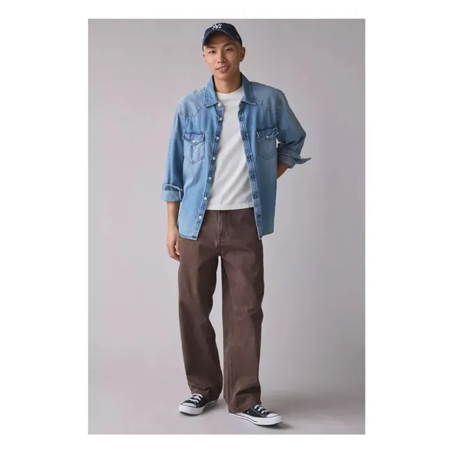 Pantalones de ingeniero | Gris Claro