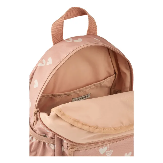 Sac à Dos Andreas Cœurs Fibres Recyclées | Rose