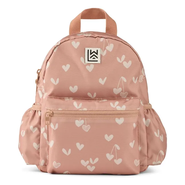 Sac à Dos Andreas Cœurs Fibres Recyclées | Rose