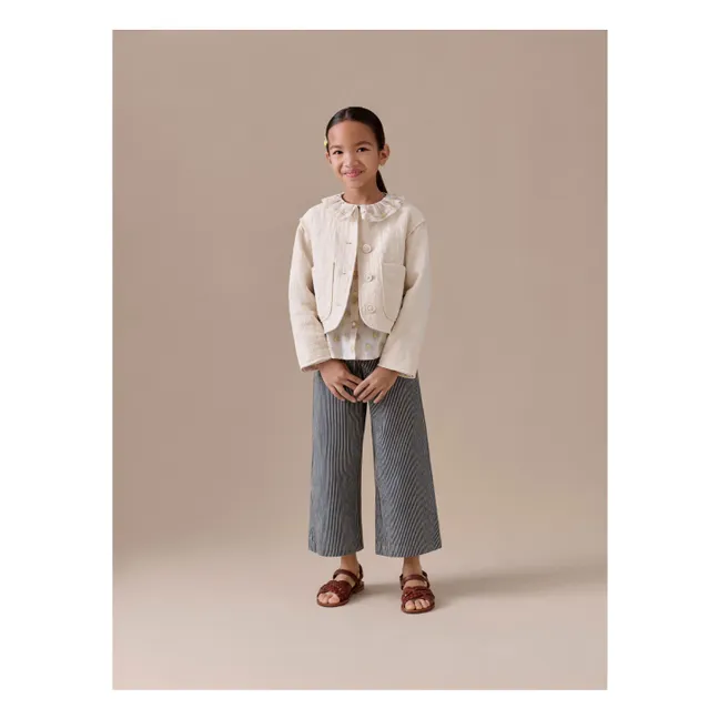 Pantalones Jingle de algodón orgánico | Gris