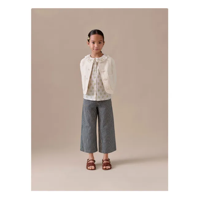 Pantalones Jingle de algodón orgánico | Gris