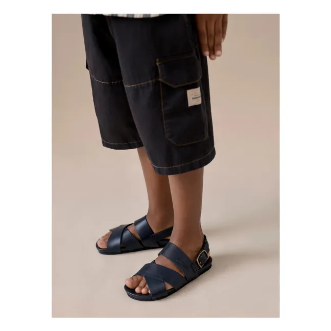 Lawson Organic Cotton Cargo Shorts | Black