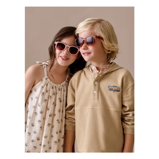 Sudadera Edan de algodón orgánico | Beige