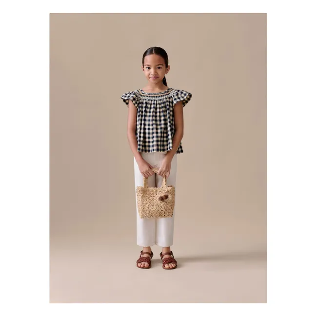 Lito Raphia bag | Natural