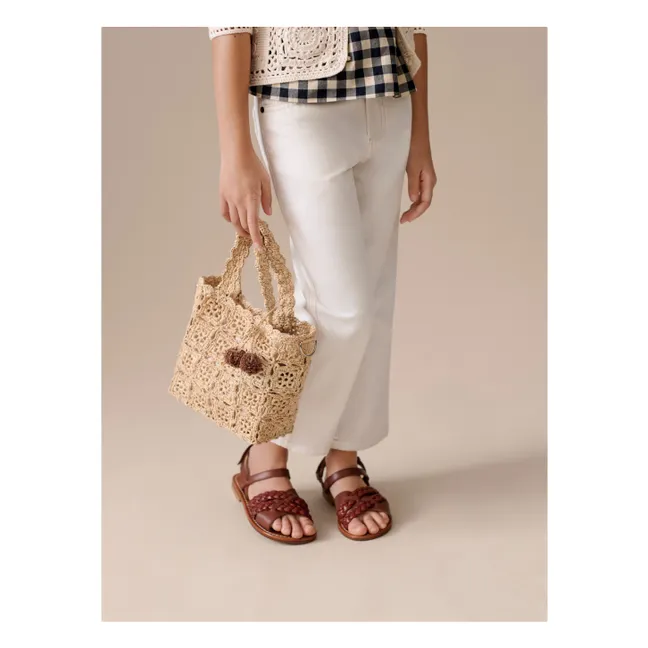 Pantalon Eloha Coton Bio | Blanc