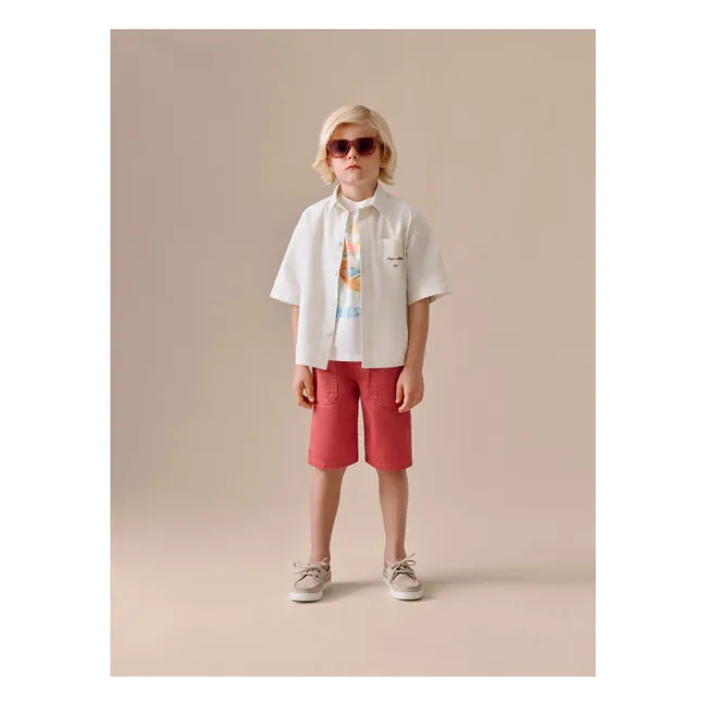 T-Shirt Thibald Bain de Soleil Bio-Baumwolle | Seidenfarben