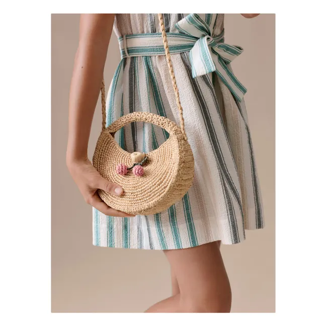 Bolso Loulou Raphia | Natural