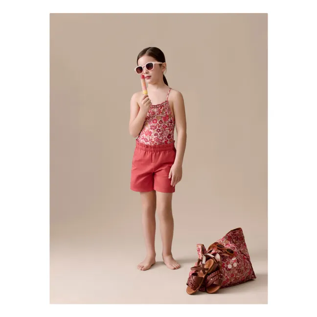 Leslie Organic Cotton Shorts | Grenadine