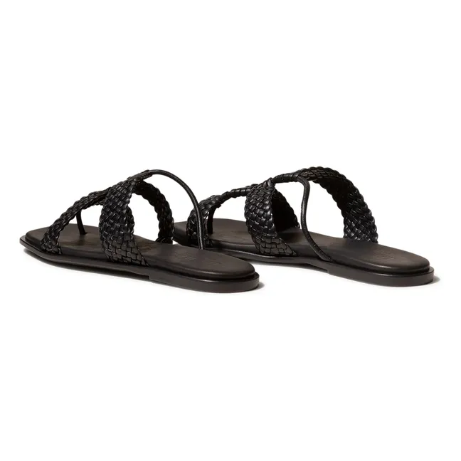 Sandales Lina Cuir | Noir