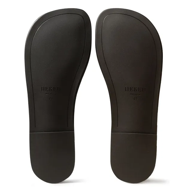 Sandales Lina Cuir | Noir