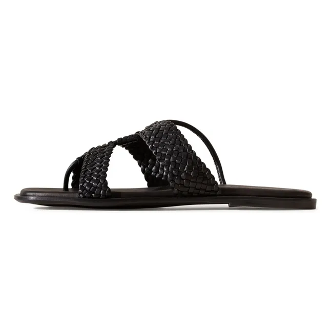 Sandales Lina Cuir | Noir