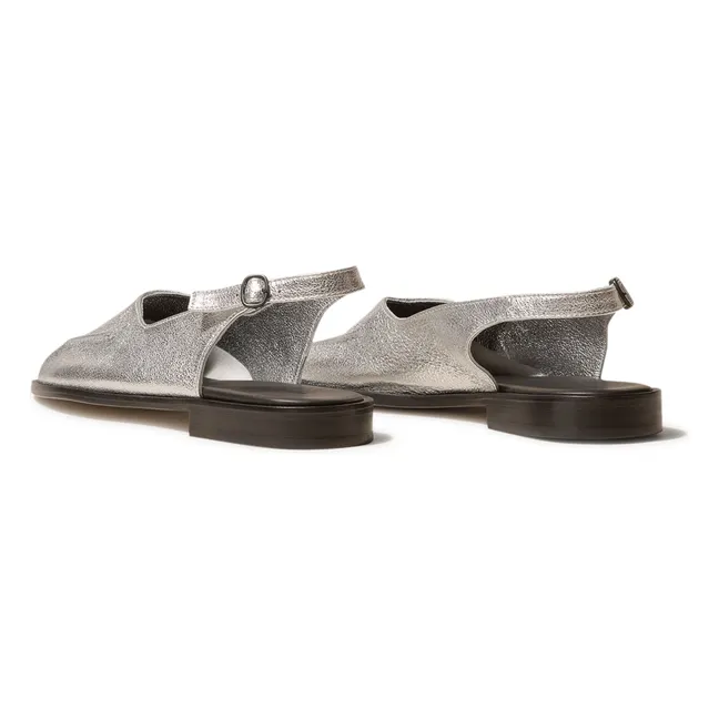 Slingback Juliol Métallisées | Argenté