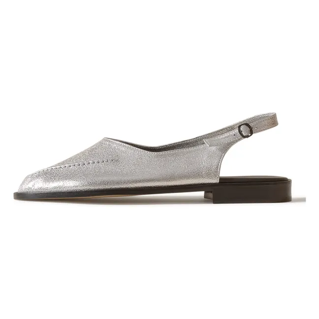 Slingback Juliol Métallisées | Argenté