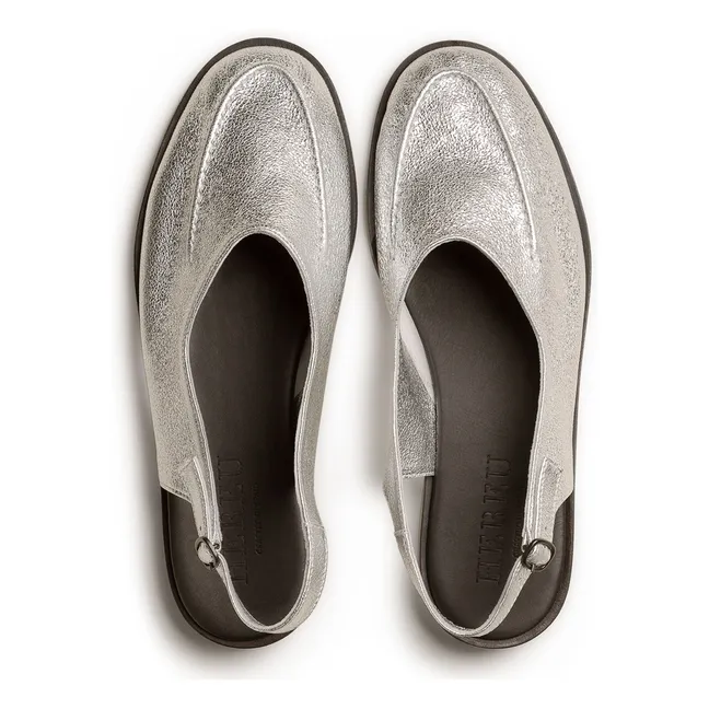 Slingback Juliol Métallisées | Argenté
