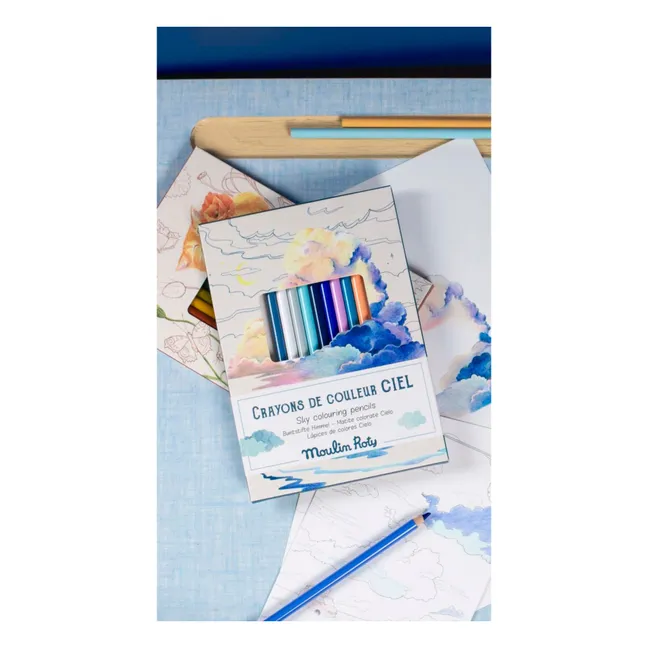 Crayons de couleur - The Explorer - Le jardin du Moulin