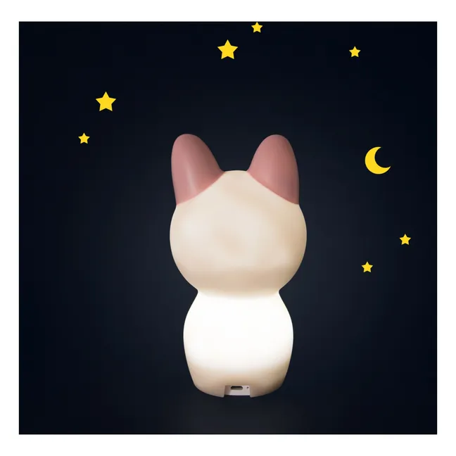 Cat nightlight - Après la pluie